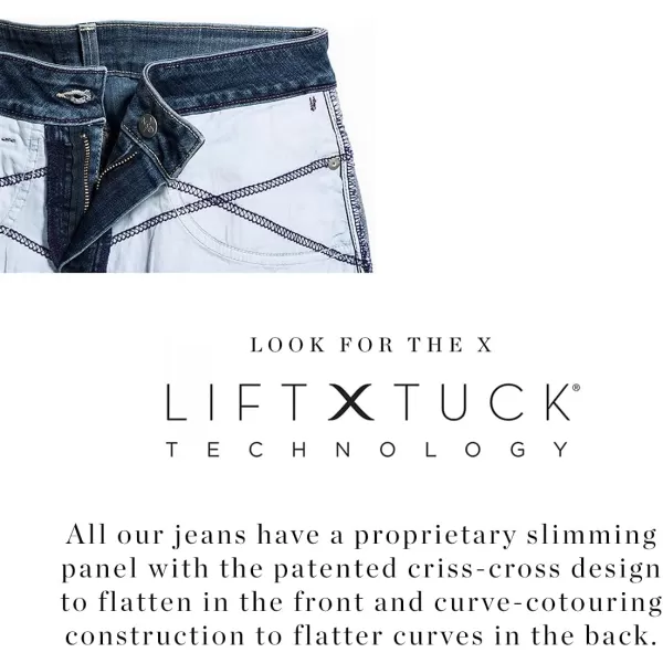 NYDJ Women's Plus Size Barbara Bootcut Jeans | Flare &amp; Slimming Fit Pants